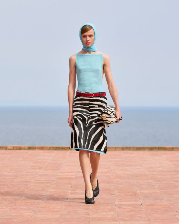 Jacquemus modna revija na Capriju ljeto 2024
