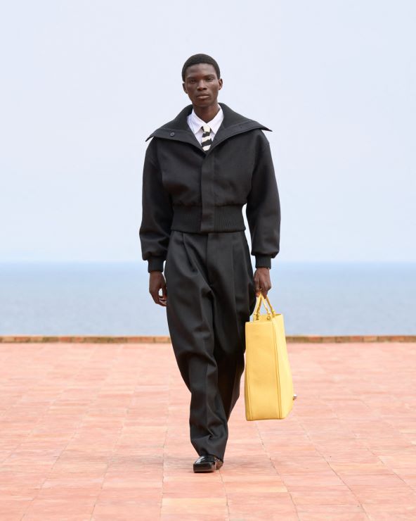 Jacquemus modna revija na Capriju ljeto 2024