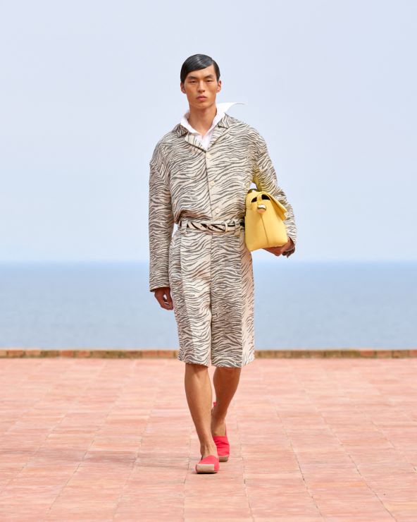 Jacquemus modna revija na Capriju ljeto 2024