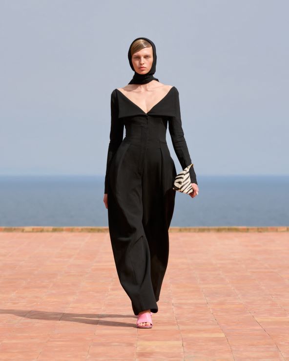 Jacquemus modna revija na Capriju ljeto 2024