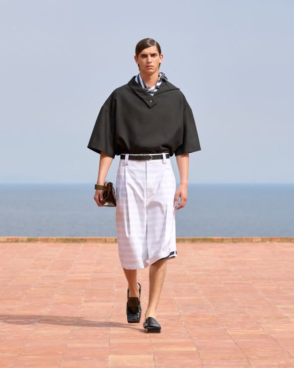 Jacquemus modna revija na Capriju ljeto 2024