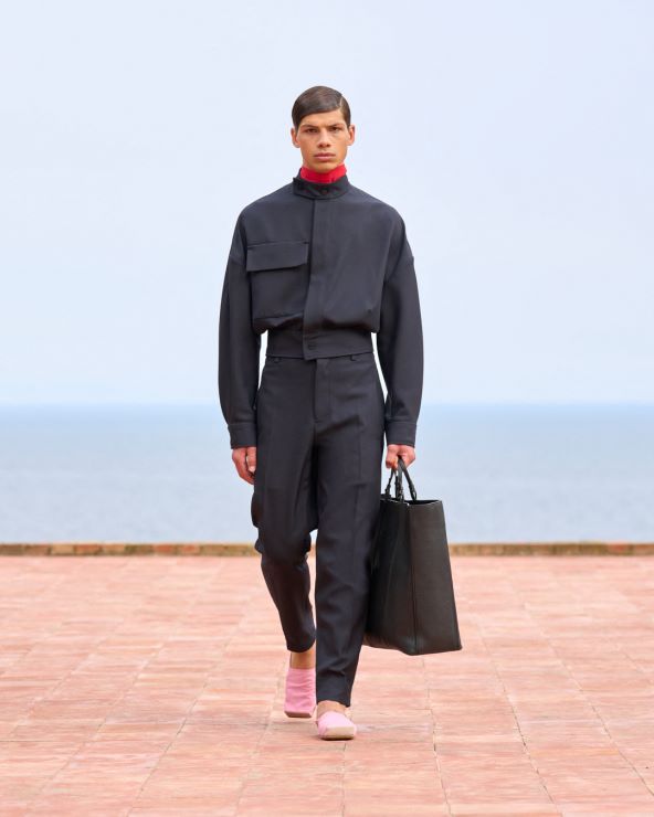 Jacquemus modna revija na Capriju ljeto 2024