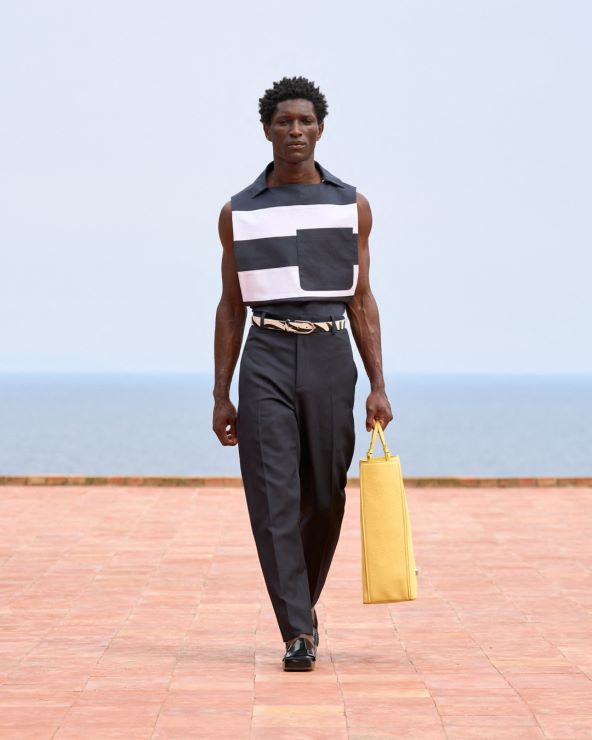 Jacquemus modna revija na Capriju ljeto 2024