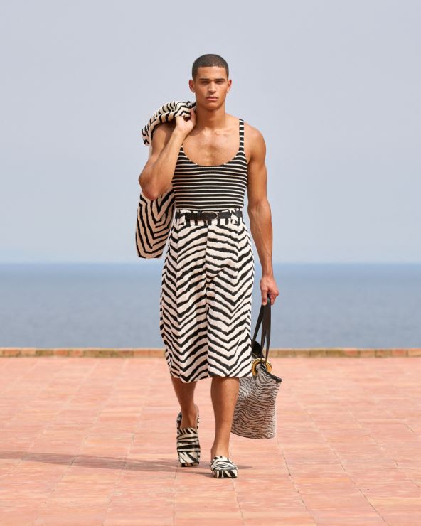 Jacquemus modna revija na Capriju ljeto 2024