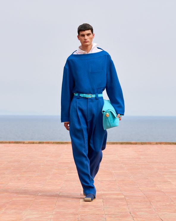Jacquemus modna revija na Capriju ljeto 2024