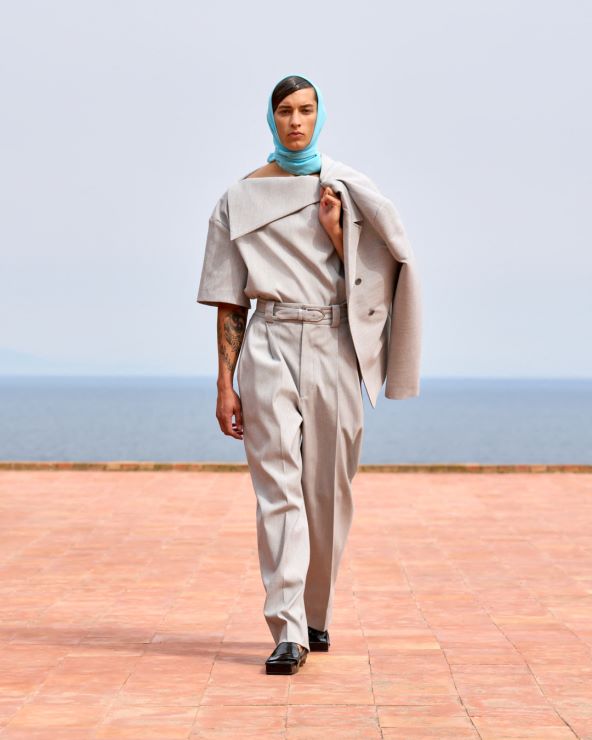 Jacquemus modna revija na Capriju ljeto 2024