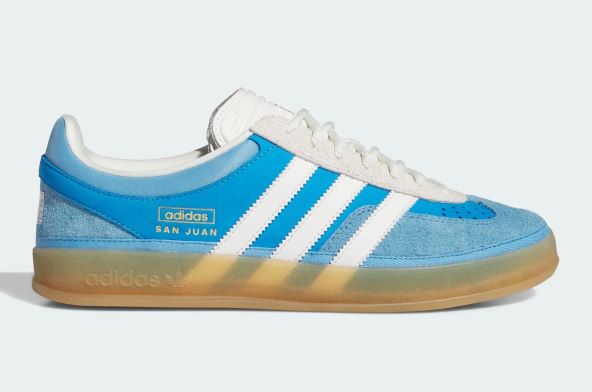Novi model tenisica Bad Bunny x Adidas Gazelle San Juan