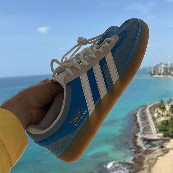 Novi model tenisica Bad Bunny x Adidas Gazelle San Juan