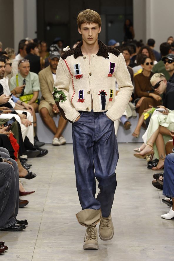 JW ANderson nova muška kolekcija za proljeće 2025