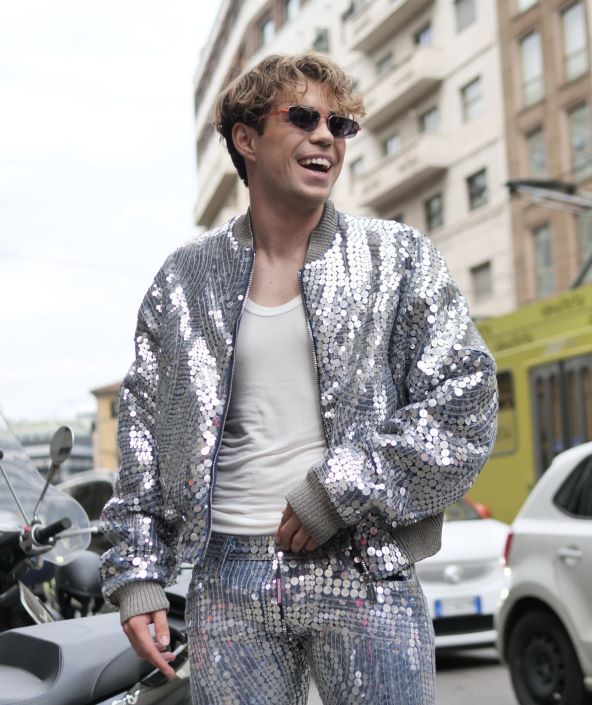 Najbolji street style Tjedan muške mode MIlano