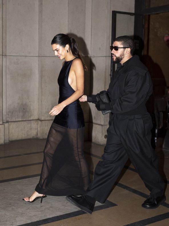 Kendall Jenner i Bad Bunny su fashion par sezone