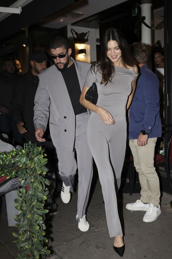Kendall Jenner i Bad Bunny su fashion par sezone