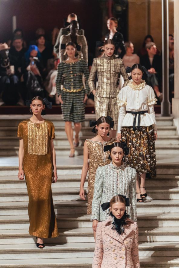 Chanel predstavio kolekciju visoke mode u pariškoj opernoj kući