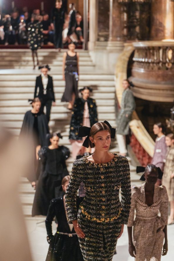 Chanel predstavio kolekciju visoke mode u pariškoj opernoj kući