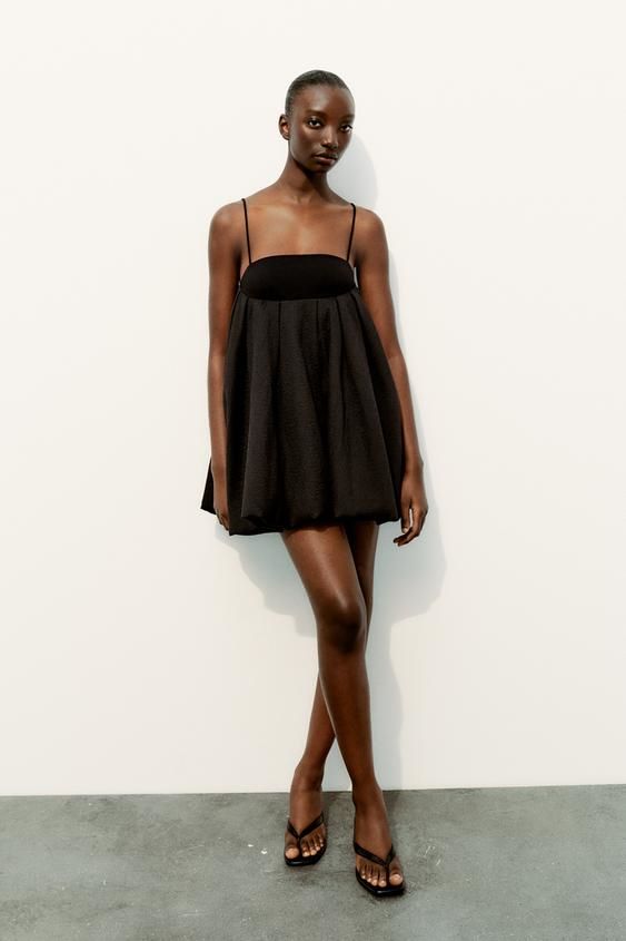 Zara bubble haljina