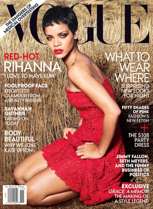 Rihanna opet na naslovnici Vogue-a