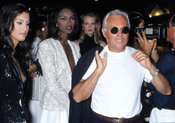 Modni dizajner Giorgio Armani slavi 91 rođendan