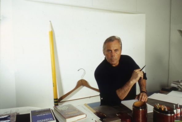 Modni dizajner Giorgio Armani slavi 91 rođendan