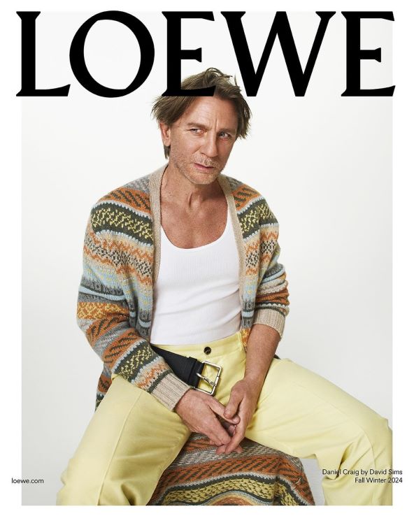 Daniel Craig zaštitno lice nove Loewe kampanje