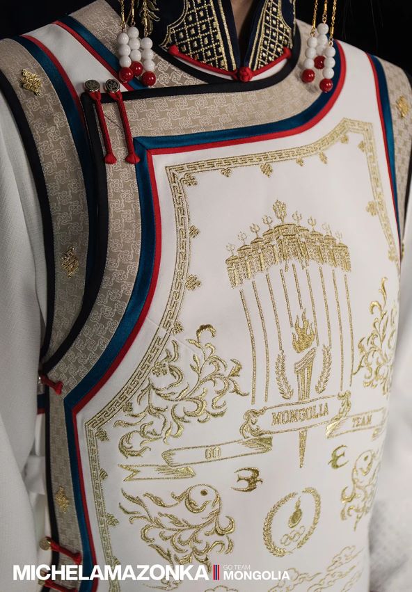 Olimpijske uniforme Mongolije oduševile stilom i detaljima