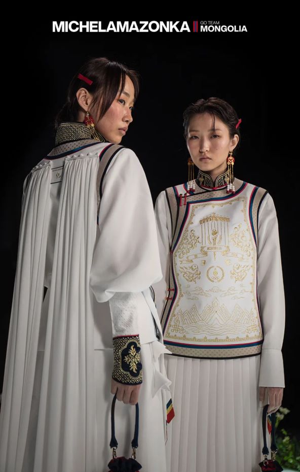 Olimpijske uniforme Mongolije oduševile stilom i detaljima