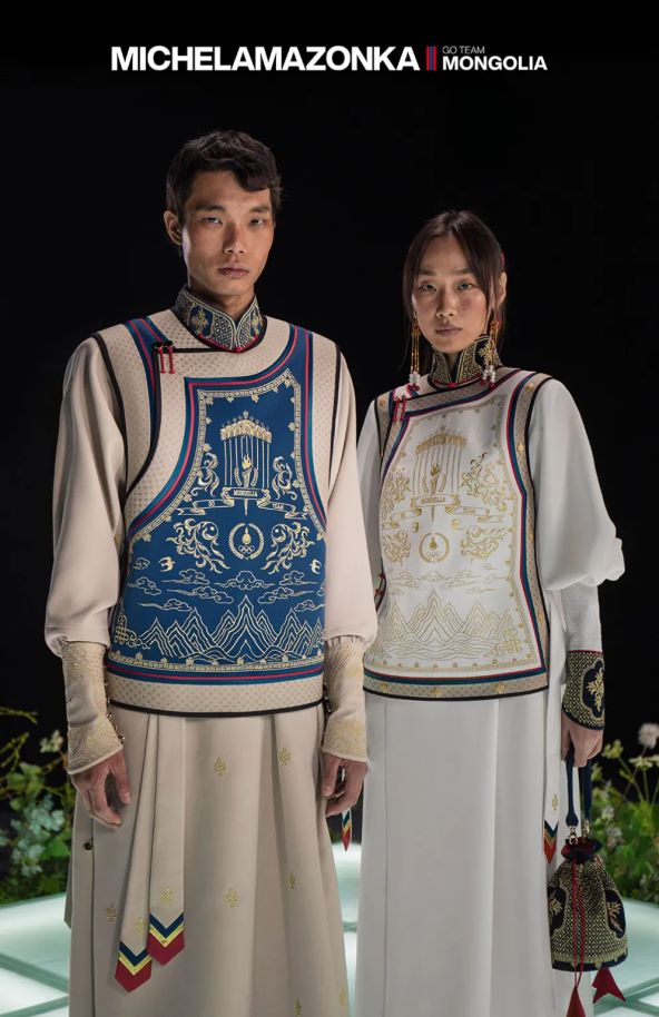 Olimpijske uniforme Mongolije oduševile stilom i detaljima