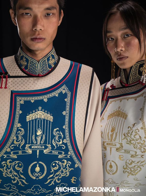 Olimpijske uniforme Mongolije oduševile stilom i detaljima