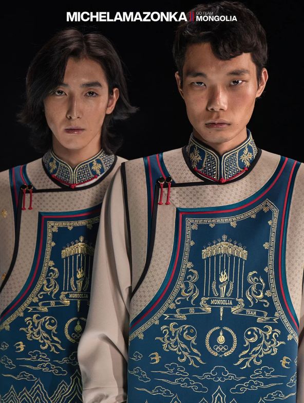 Olimpijske uniforme Mongolije oduševile stilom i detaljima
