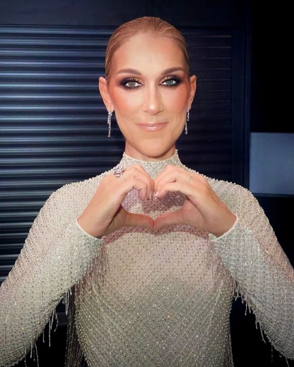 Celine Dion na otvorenju Olimpijskih igara je nosila Dior haljinu