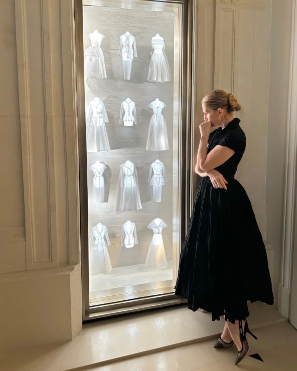 Celine Dion na otvorenju Olimpijskih igara je nosila Dior haljinu