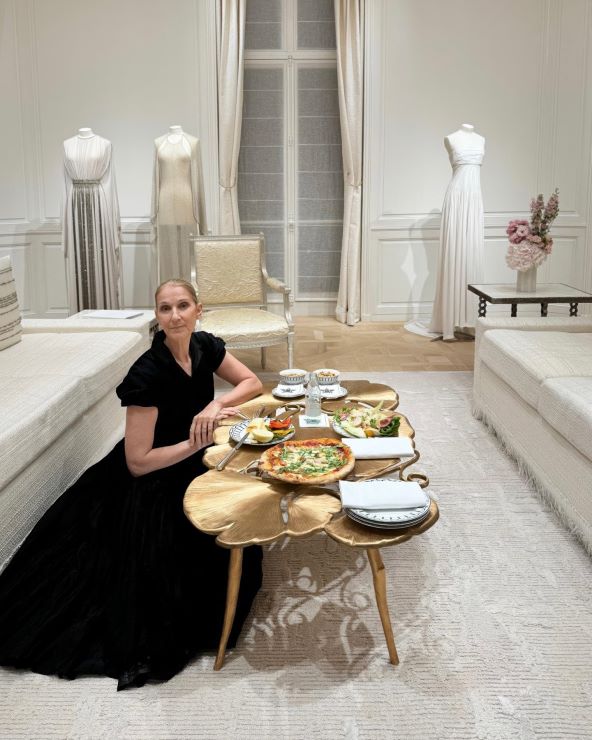 Celine Dion na otvorenju Olimpijskih igara je nosila Dior haljinu