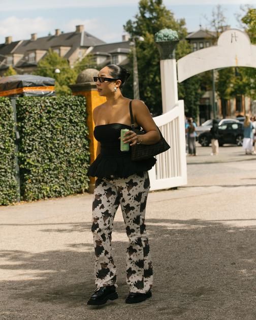 Street style inspiracija Tjedan mode Kopenhagen