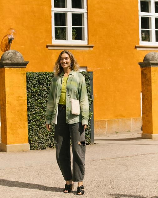 Street style inspiracija Tjedan mode Kopenhagen