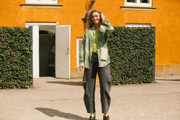 Street style inspiracija Tjedan mode Kopenhagen