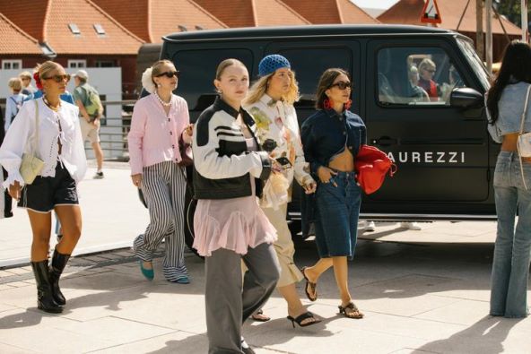 Street style inspiracija Tjedan mode Kopenhagen