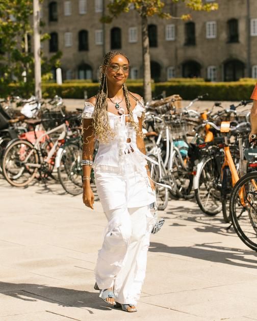 Street style inspiracija Tjedan mode Kopenhagen