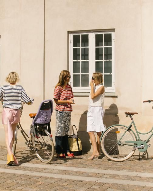 Street style inspiracija Tjedan mode Kopenhagen