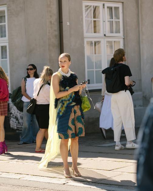 Street style inspiracija Tjedan mode Kopenhagen