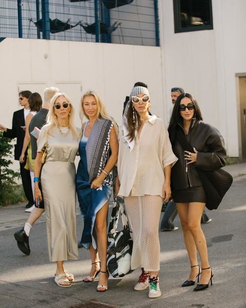 Street style inspiracija Tjedan mode Kopenhagen