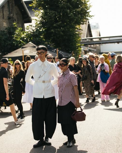 Street style inspiracija Tjedan mode Kopenhagen