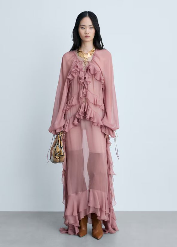 Mango Bohemian Muse kolekcija kopija Chloe 