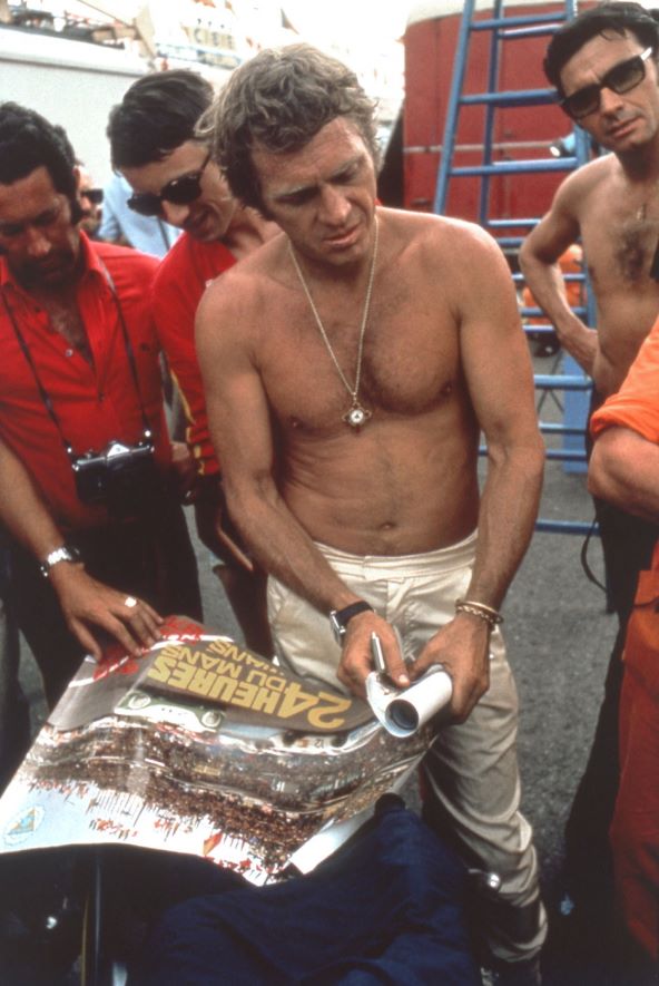 Prodaje se sat koji je slavni Steve McQueen nosio tijekom snimanja filma Les Mans