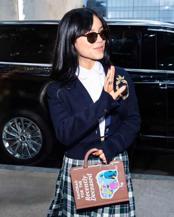 Jenna Ortega i odlična modna najava filma Beetlejuice 2