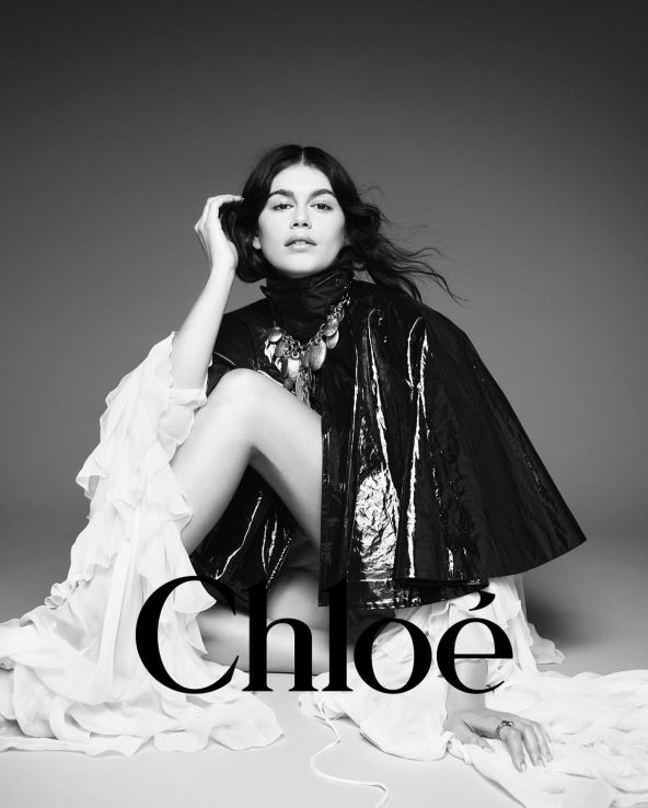 Kaia Gerber je zaštitno lice zimske kampanje za modnu kuću Chloe