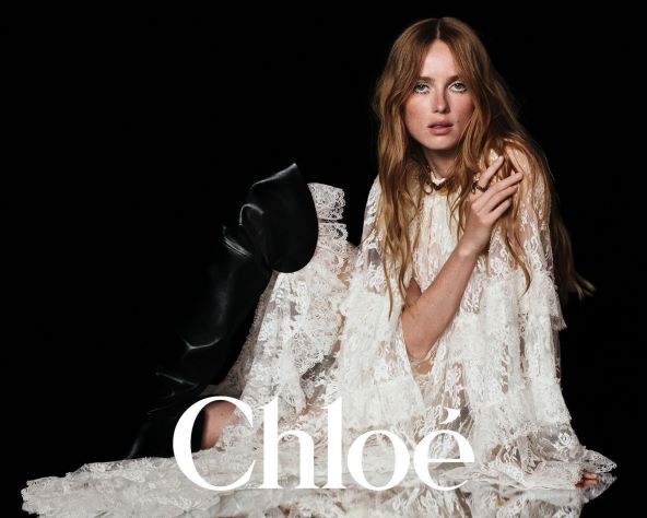 Kaia Gerber je zaštitno lice zimske kampanje za modnu kuću Chloe