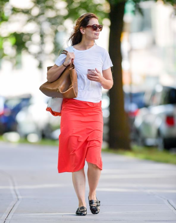 Katie Holmes nosi vintage dizajnerski kombinezon