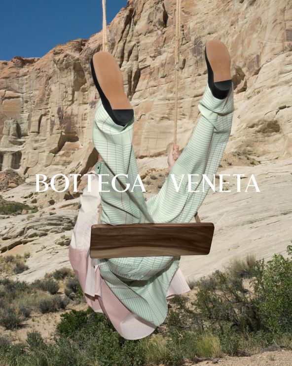 Nova kampanja luksuzne kuće Bottega Veneta snimana u američkoj pustinji