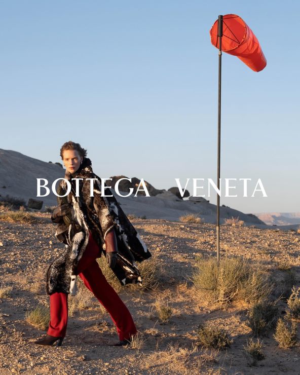 Nova kampanja luksuzne kuće Bottega Veneta snimana u američkoj pustinji