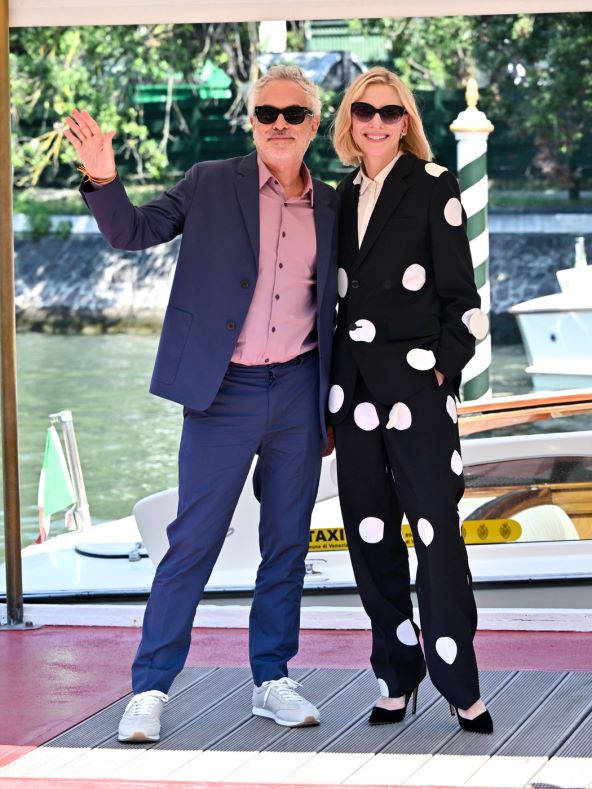 Filmski festival u Veneciji dolazak Amal i George Clooneyja i Brada Pitta i Ines de Ramon