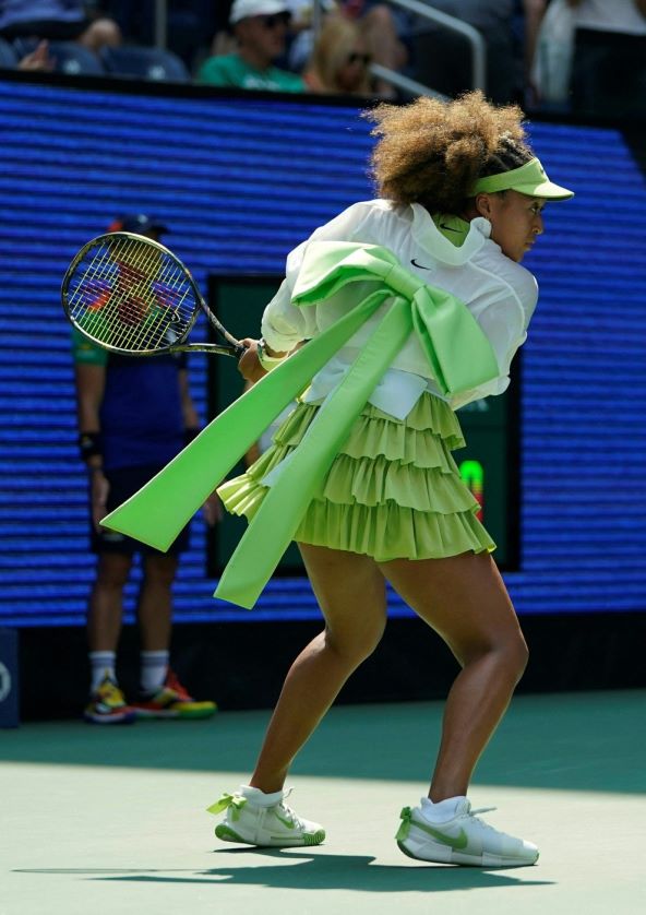 Tenisačica Naomi Osaka oduševila modom na terenima US Opena